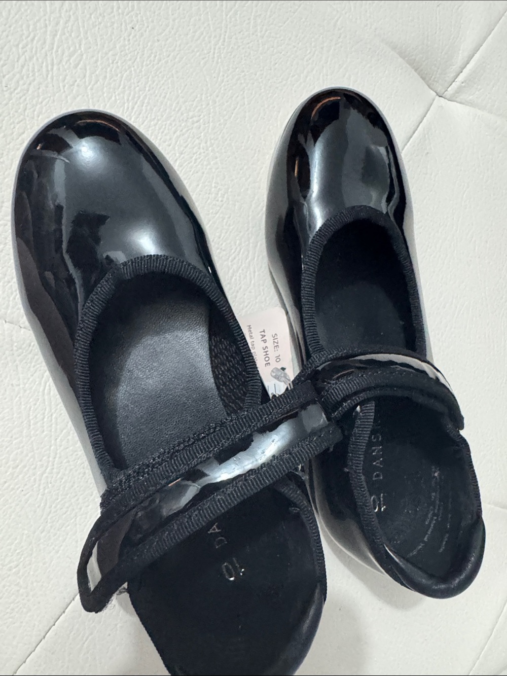 Danskin Black Patent Mary Jane Dress Shoes for Kids